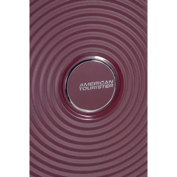 Фото - Валіза American Tourister Soundbox 67 см бордовий (32G*50002)