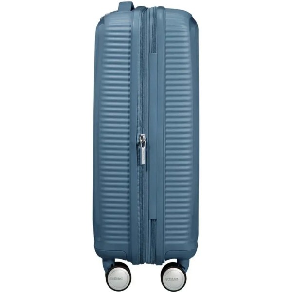 Фото - Валіза American Tourister Soundbox 67 см сіро-синій (32G*51002)