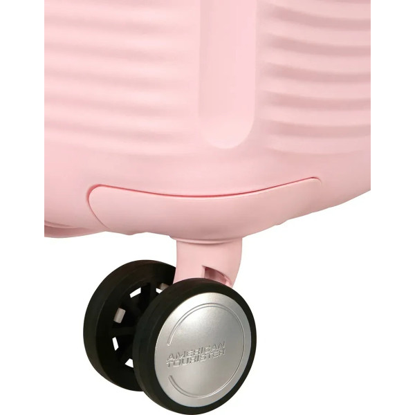 Фото - Валіза American Tourister Soundbox 67 см пастельно-рожевий (32G*60002)