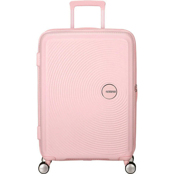 Фото - Валіза American Tourister Soundbox 67 см пастельно-рожевий (32G*60002)