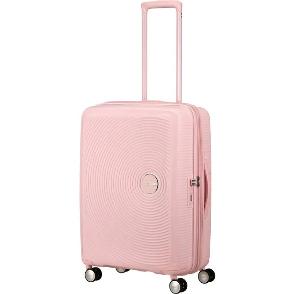 Фото - Валіза American Tourister Soundbox 67 см пастельно-рожевий (32G*60002)