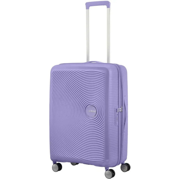 Фото - Валіза American Tourister Soundbox 67 см лавандовий (32G*82002)