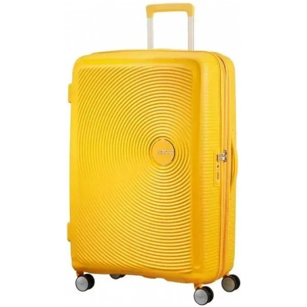 Фото - Валіза American Tourister Soundbox 77 см жовтий (32G*06003)