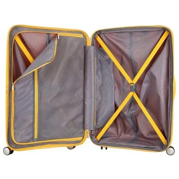 Фото - Валіза American Tourister Soundbox 77 см жовтий (32G*06003)