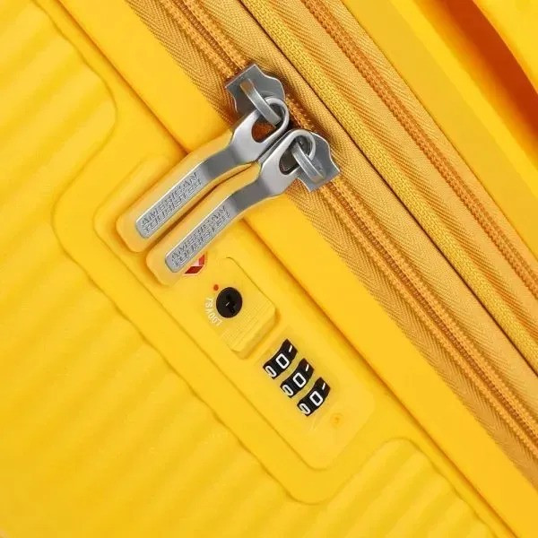 Фото - Валіза American Tourister Soundbox 77 см жовтий (32G*06003)