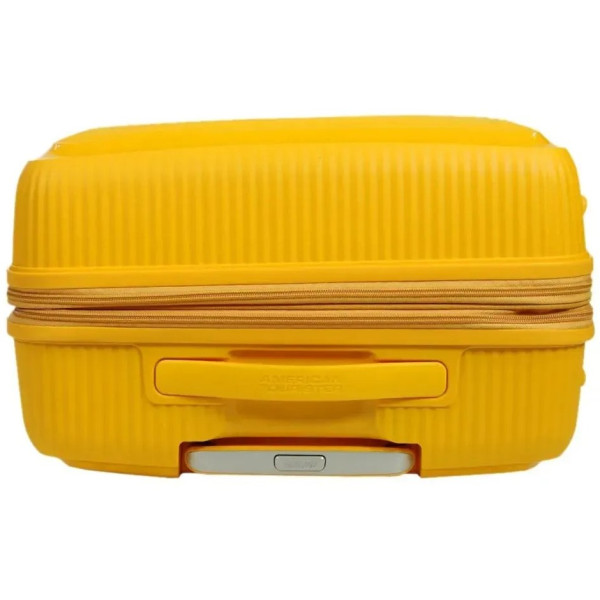 Фото - Валіза American Tourister Soundbox 77 см жовтий (32G*06003)