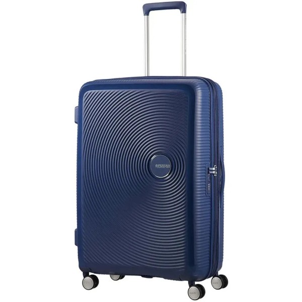 Фото - Чемодан American Tourister Soundbox 77 см темно-синий (32G*41003)
