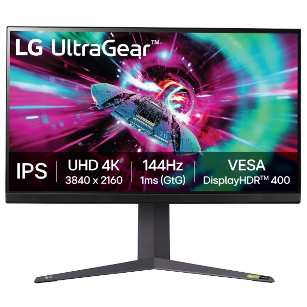 Фото - Монитор игровой LG 32GR93U-B