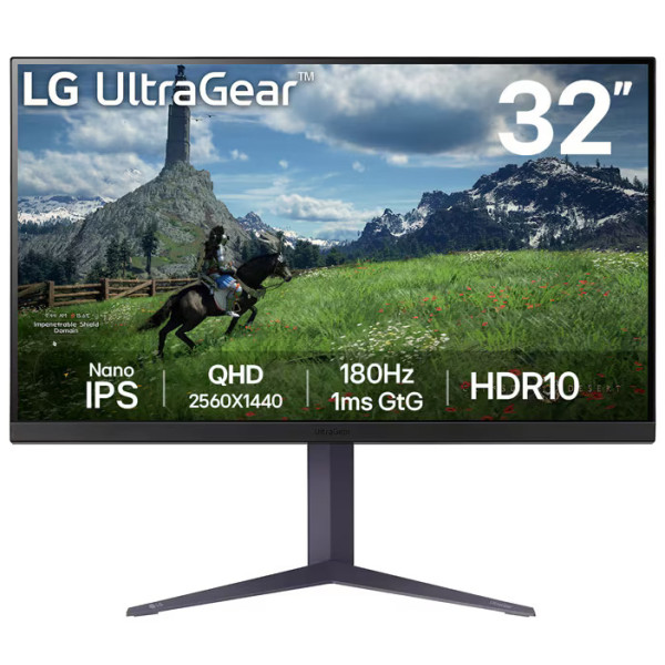 Фото - Монітор ігровий LG 32GS85Q-B
