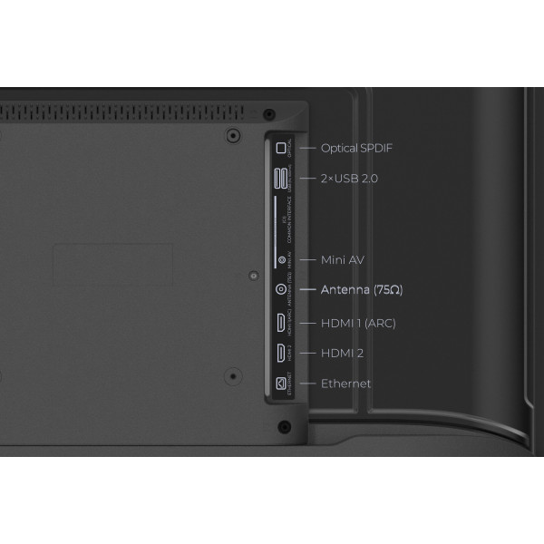 Фото - Телевізор Kivi 32H820KB