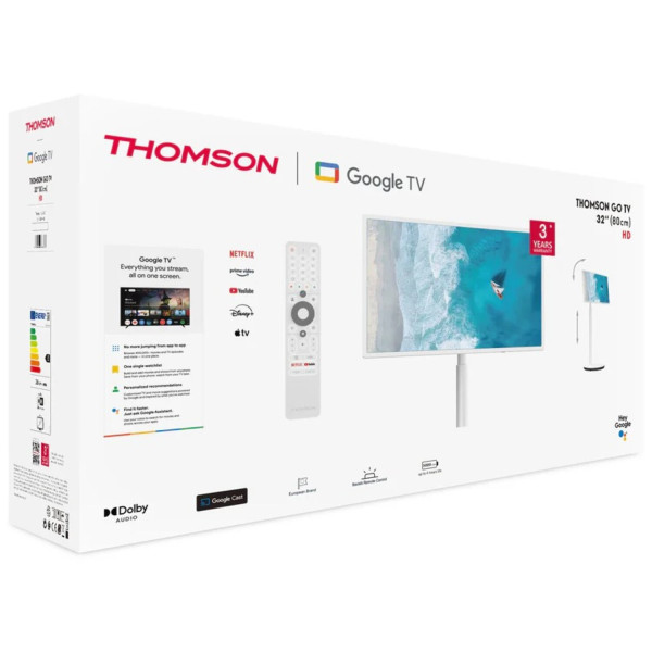 Фото - Телевізор Thomson 32HG4M45