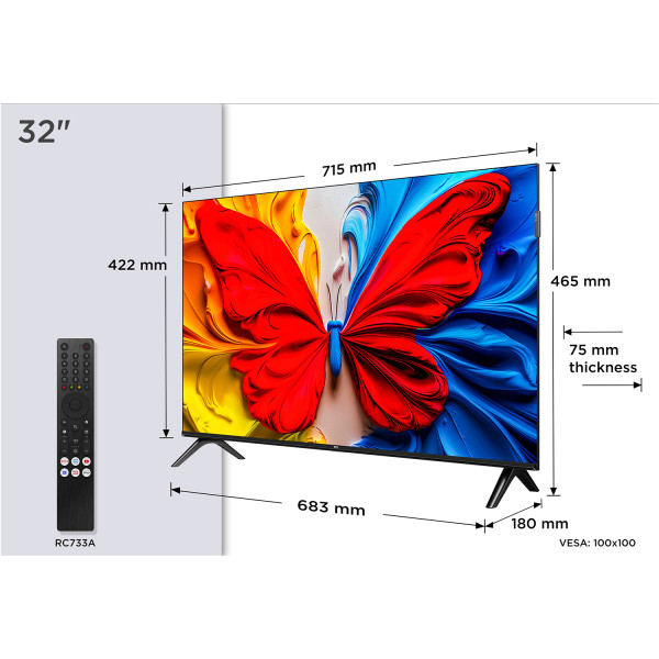 Фото - Телевизор TCL 32S5K
