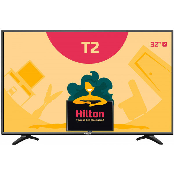 Фото - Мікропошкодження - Телевізор HILTON 32TH1