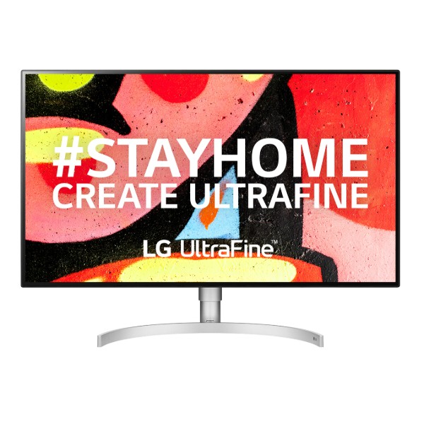 Фото - Уцінка - Монітор LG 32UL950-W #