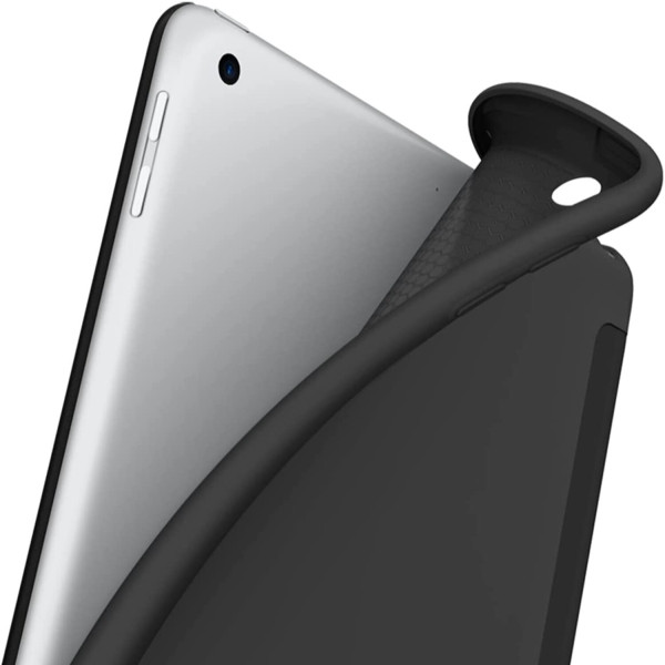 Фото - Чохол для планшету BeCover Tri Fold Soft TPU Silicone for Apple iPad 9.7 2017/2018 A1822/A1823/A1893/A1954 Black (706875)