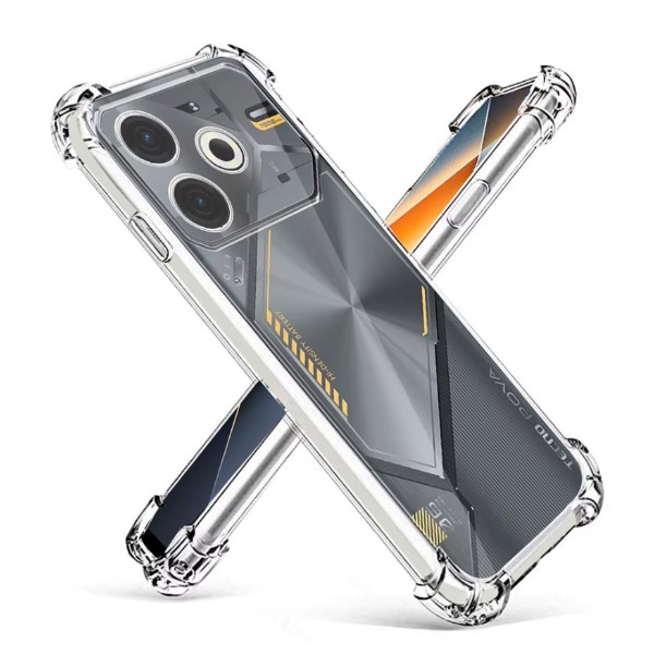 Фото - Чехол для смартфона BeCover Anti-Shock for Tecno POVA 6 Neo (LI6) Clear (712785)