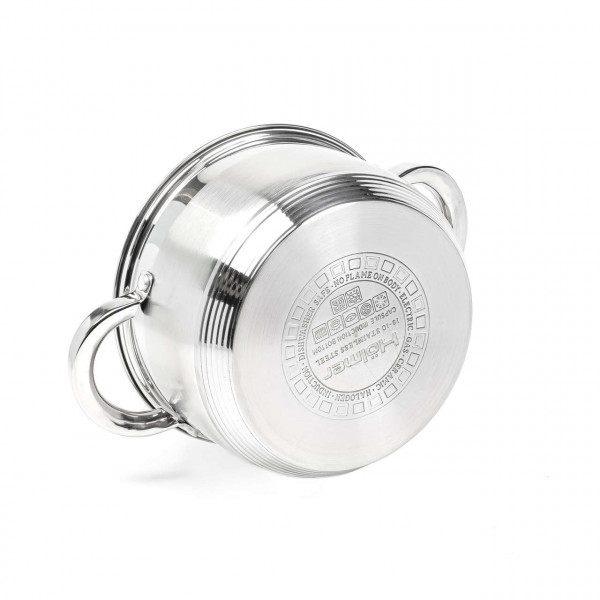 Фото - Набір посуду Holmer CS-1851-SS