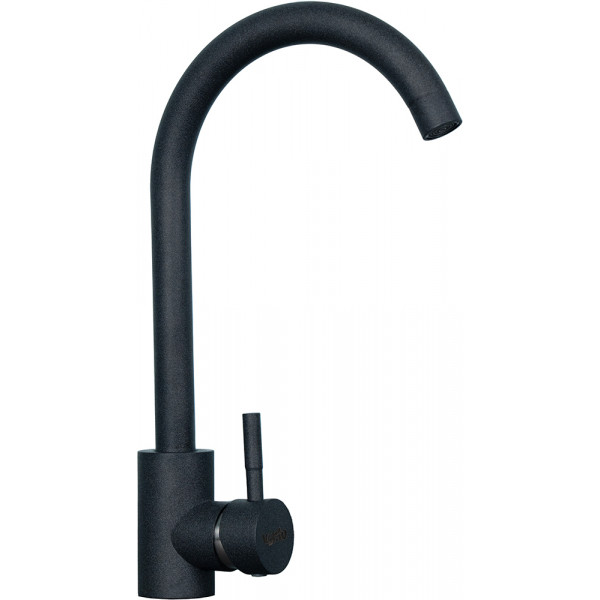 Фото - Кухонний змішувач Ventolux 330.245 BLACK MATT QUARTZ