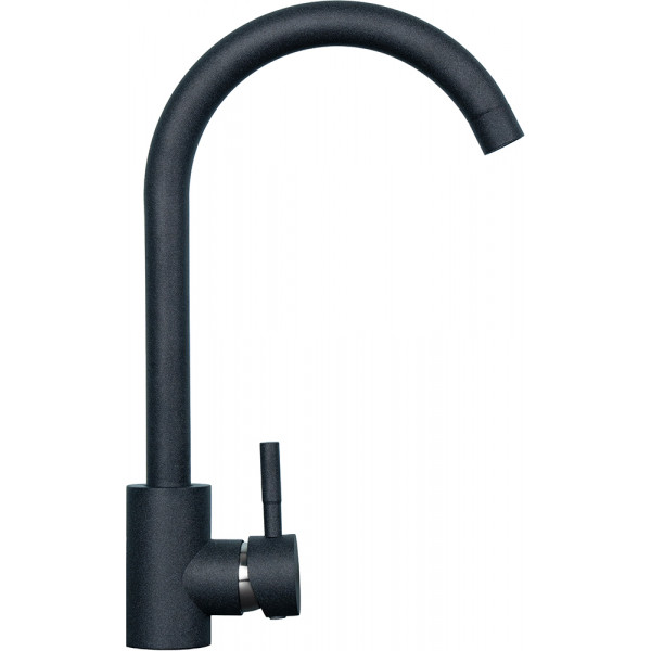Фото - Кухонний змішувач Ventolux 330.245 BLACK MATT QUARTZ