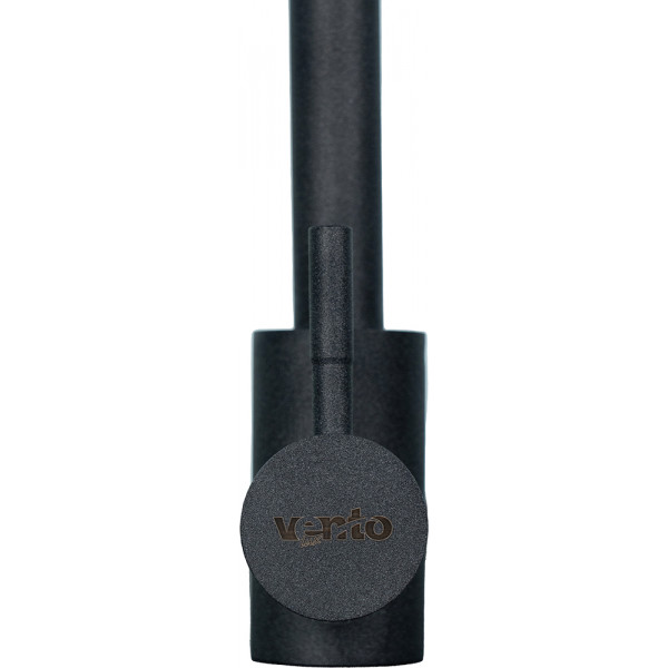 Фото - Кухонний змішувач Ventolux 330.245 BLACK MATT QUARTZ