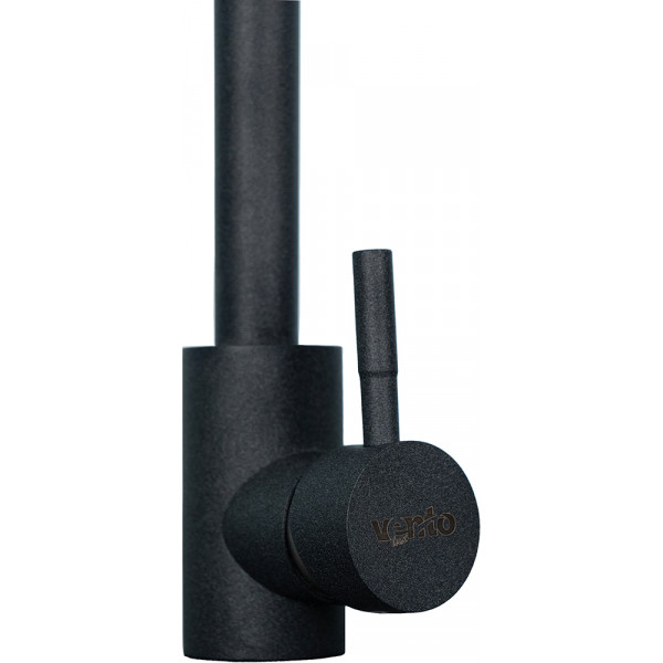 Фото - Кухонний змішувач Ventolux 330.245 BLACK MATT QUARTZ