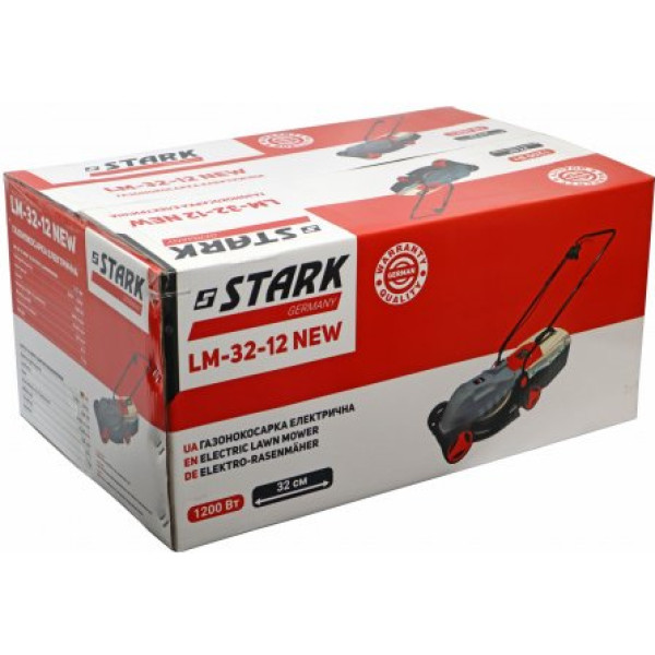 Фото - Газонокосарка електрична Stark LM-32-12 NEW (330012012)