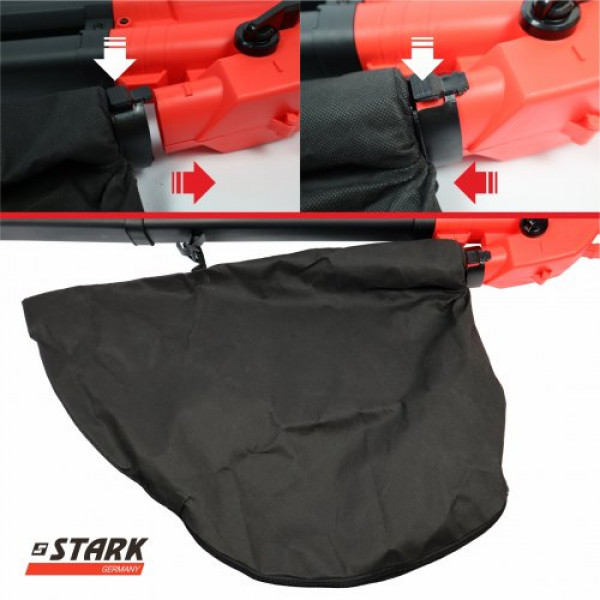 Фото - Садовий пилосос Stark LBV-30 (330012100)