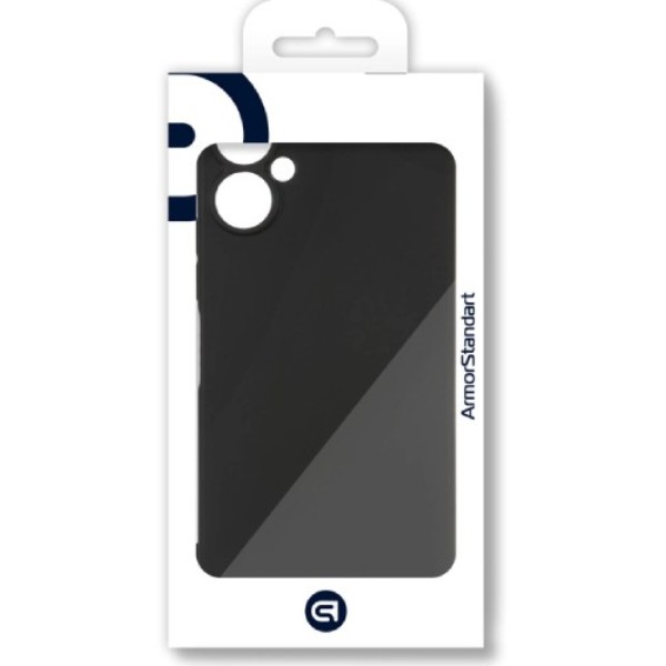 Фото - Чехол для смартфона Armorstandart Matte Slim Fit for Tecno Spark 9 Pro (KH7n) Camera cover Black (ARM64649)