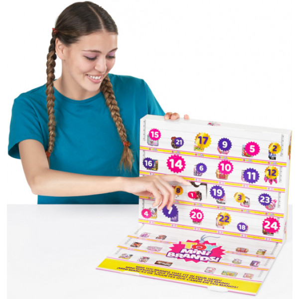 Фото - Набір ігрових фігурок ZURU Mini Brands Toy Адвент календар (77447)