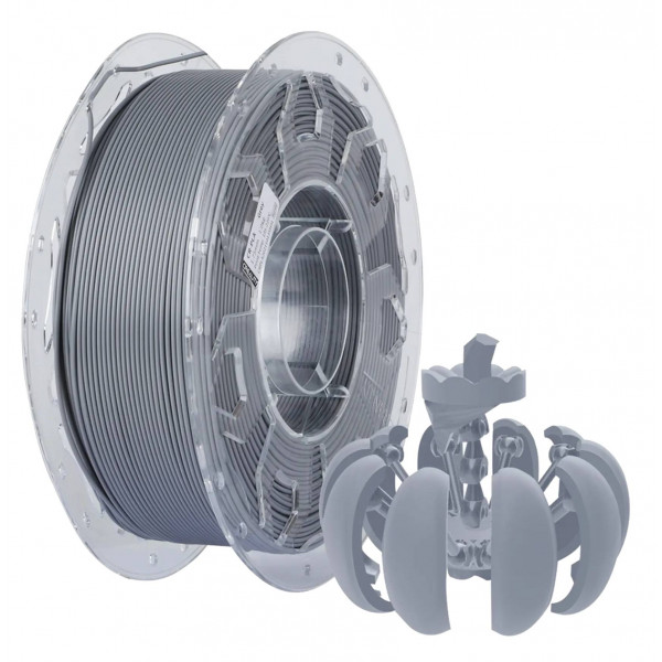 Фото - Нитка для PLA-картриджа Creality Filament 1.75 мм Gray (3301010066)