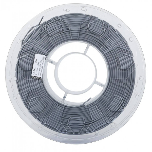 Фото - Нитка для PLA-картриджа Creality Filament 1.75 мм Gray (3301010066)