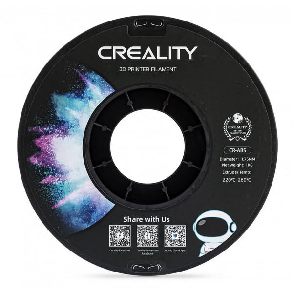 Фото - Нитка для ABS-картриджа Creality Filament 1.75 мм (3301020036)