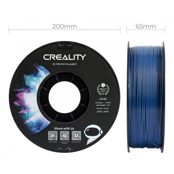 Фото - Нитка для ABS-картриджа Creality Filament 1.75 мм (3301020036)