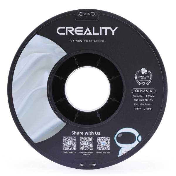 Фото - Нитка для PLA-картриджа Creality Filament 1.75 мм (3301120001)