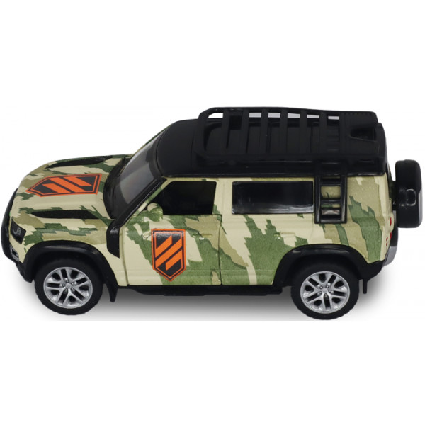 Фото - Наземная военная техника TechnoDrive серии Шевроны Героев – LAND ROVER DEFENDER 110 – 3 ОШБр (250363M2)