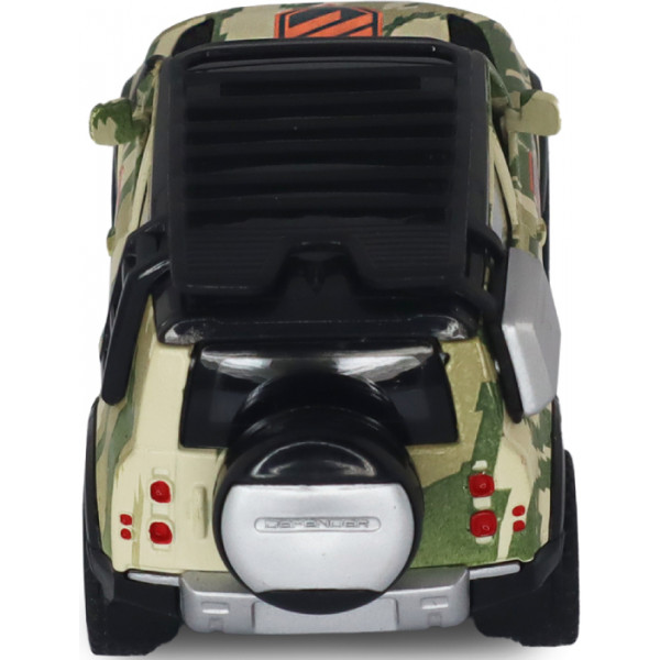 Фото - Наземная военная техника TechnoDrive серии Шевроны Героев – LAND ROVER DEFENDER 110 – 3 ОШБр (250363M2)