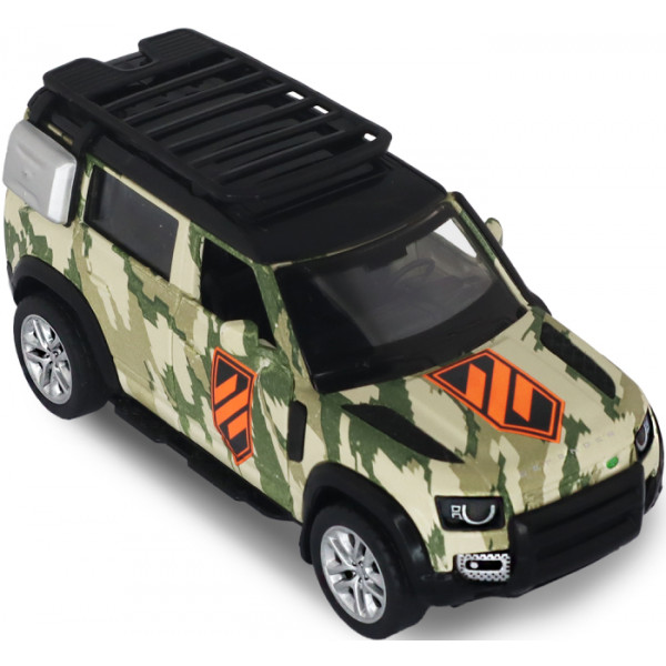 Фото - Наземная военная техника TechnoDrive серии Шевроны Героев – LAND ROVER DEFENDER 110 – 3 ОШБр (250363M2)