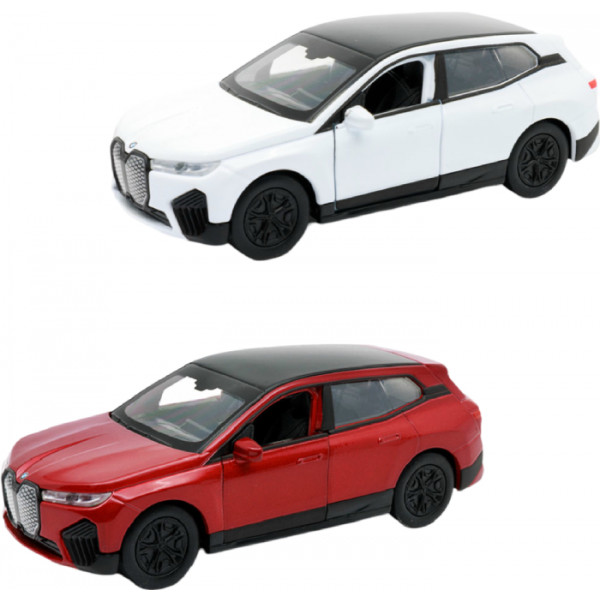 Фото - Автотранспорт TechnoDrive BMW iX (червоний, білий) (250380W) в асортименті
