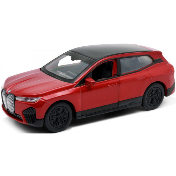 Фото - Автотранспорт TechnoDrive BMW iX (червоний, білий) (250380W) в асортименті