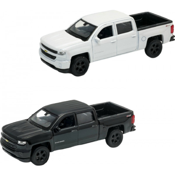 Фото - Автотранспорт TechnoDrive CHEVROLET SILVERADO 2017 (перламутрово-белый, черный) (250381W) в ассортименте