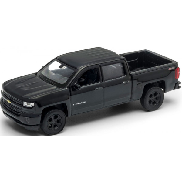 Фото - Автотранспорт TechnoDrive CHEVROLET SILVERADO 2017 (перламутрово-белый, черный) (250381W) в ассортименте