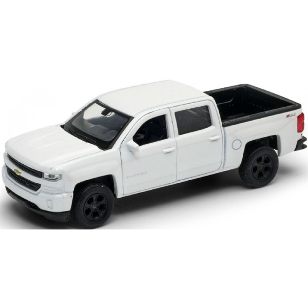 Фото - Автотранспорт TechnoDrive CHEVROLET SILVERADO 2017 (перламутрово-белый, черный) (250381W) в ассортименте