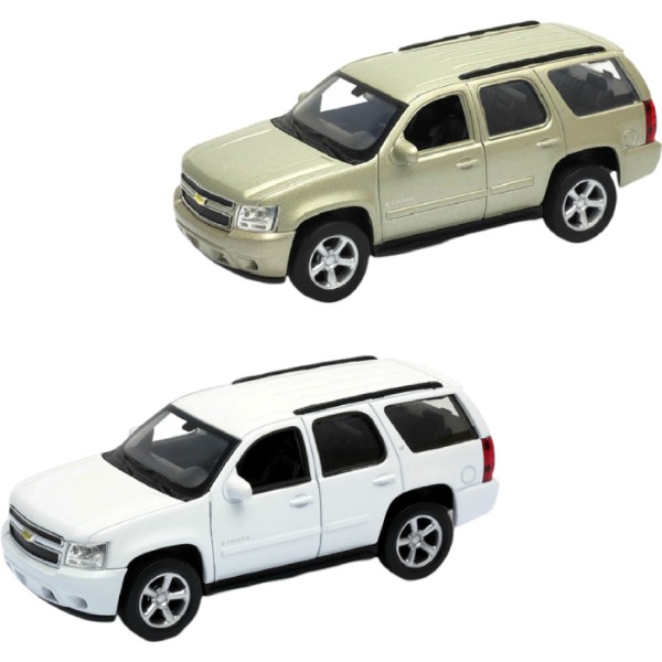 Фото - Автотранспорт TechnoDrive CHEVROLET TAHOE 2008 (белый, серый) (250382W) в ассортименте