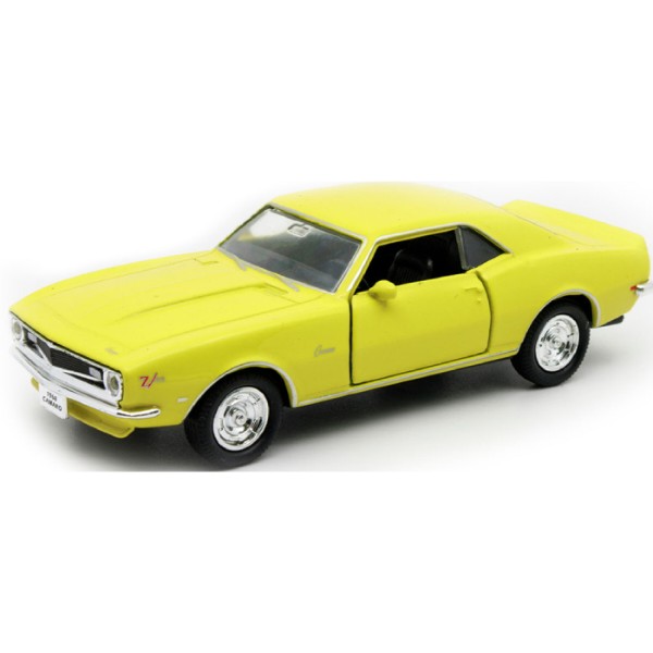 Фото - Автотранспорт TechnoDrive CHEVROLET CAMARO Z28 1968 (червоний, жовтий) (250384W) в асортименті