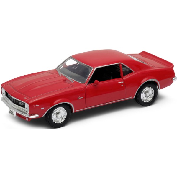 Фото - Автотранспорт TechnoDrive CHEVROLET CAMARO Z28 1968 (червоний, жовтий) (250384W) в асортименті