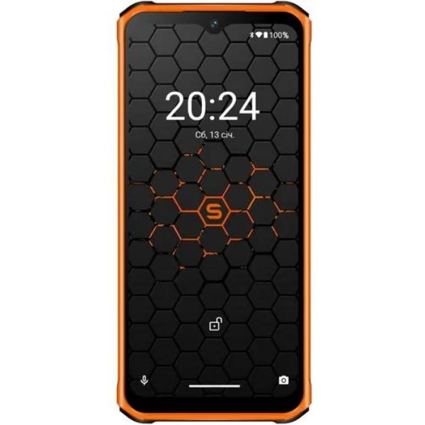 Фото - Смартфон Sigma mobile X-treme PQ56 Dual Sim Black/Orange