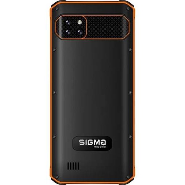 Фото - Смартфон Sigma mobile X-treme PQ56 Dual Sim Black/Orange