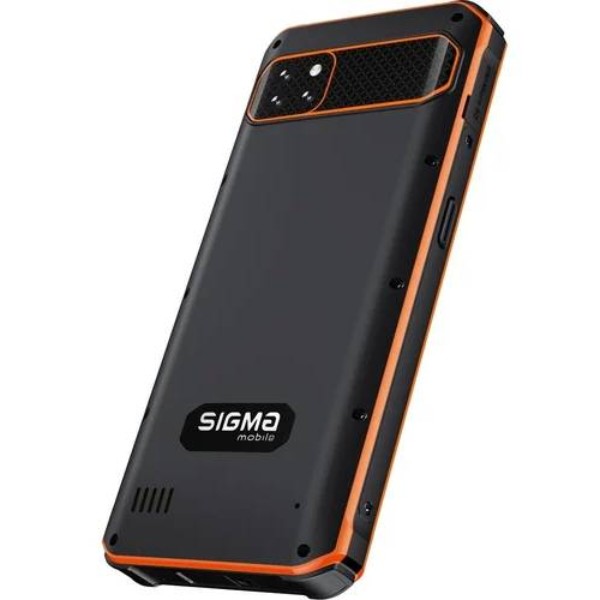 Фото - Смартфон Sigma mobile X-treme PQ56 Dual Sim Black/Orange