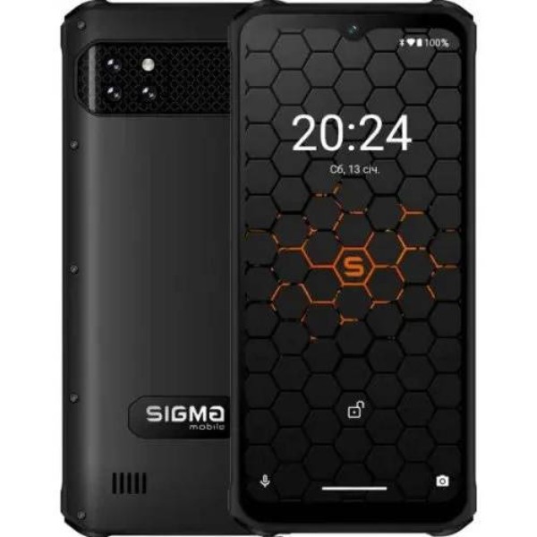 Фото - Смартфон Sigma mobile X-treme PQ56 Dual Sim Black Фото - Смартфон Sigma mobile X-treme PQ56 Dual Sim Black