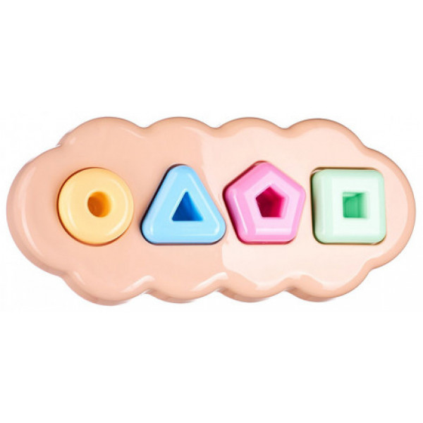 Фото - Сортер ELFIKI 'Магічні фігури" (39735)